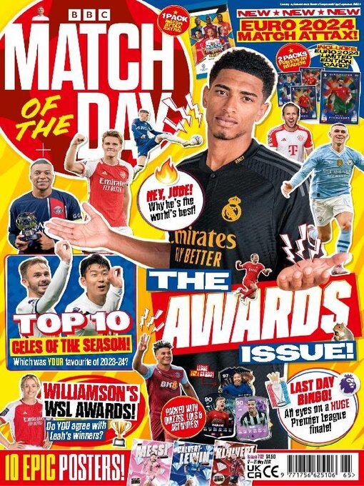 Title details for Match of the Day Magazine by Immediate Media Company London Limited - Available